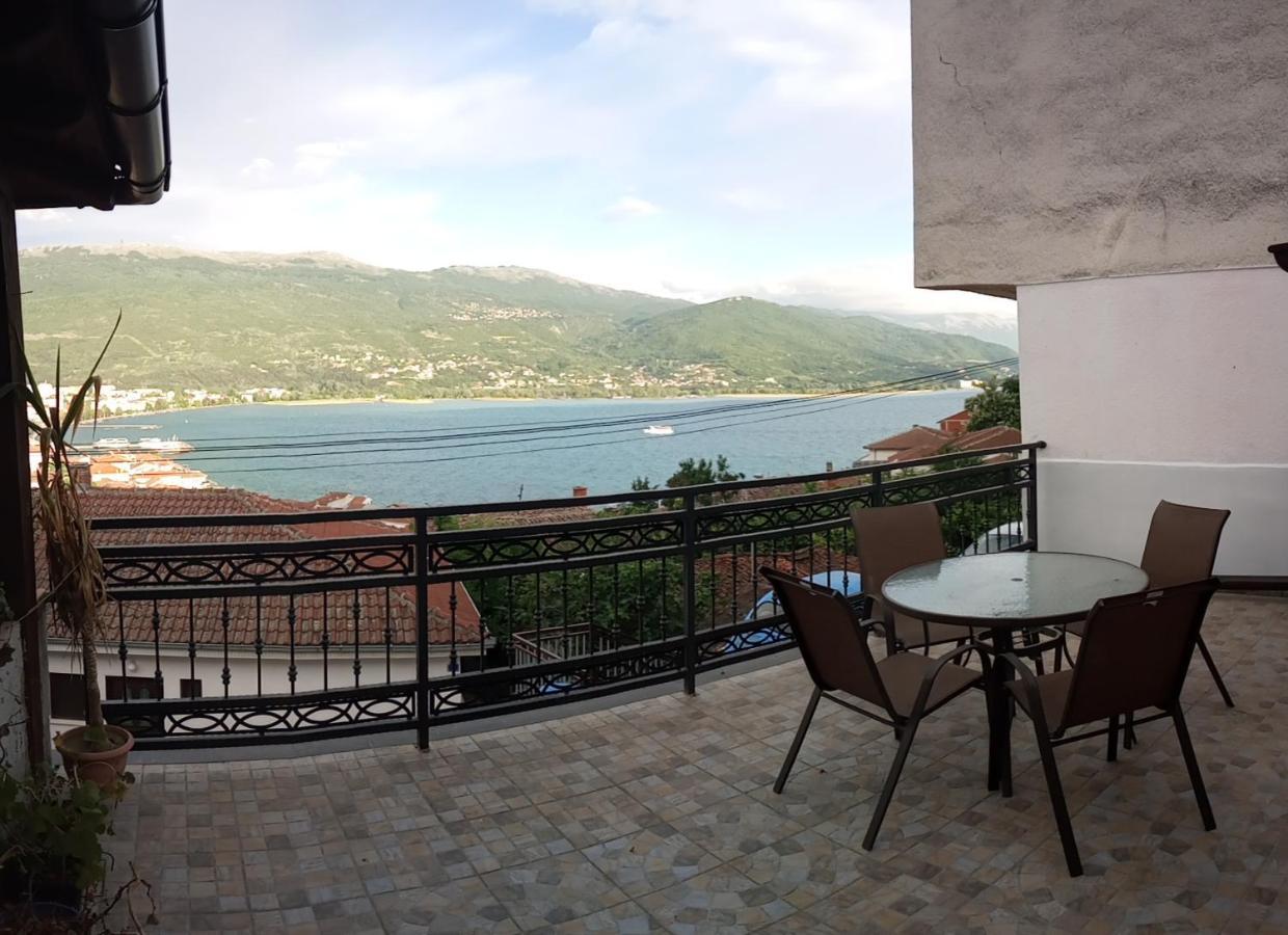 Apartament Korovesh Ochryda Zewnętrze zdjęcie